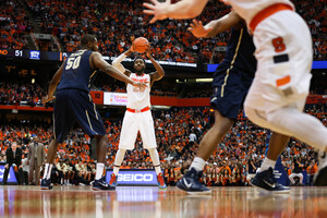 Syracuse will face Duke tonight at Cameron Indoor Stadium. The beat writers predict a loss for the Orange on the road. 