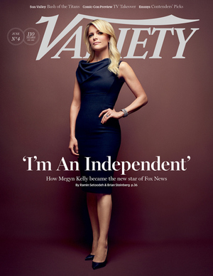 Megyn Kelly graduated from Syracuse University and currently works for Fox News. 
