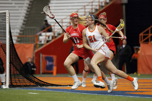 Kayla Treanor won ACC Offensive Player of the Year for the third year in a row, the first player ever to do so.