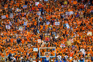 About 30,000 fans are expected to pack the Carrier Dome on Wednesday night. 