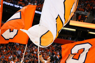 Syracuse took on Pittsburgh inside the Carrier Dome in front of a crowd of 30,144.