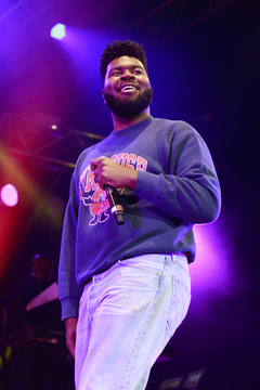 Block Party was Khalid's first time performing at Syracuse.