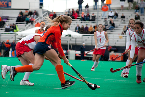 Leonie Geyer and the Orange enter the Atlantic Coast Conference tournament as the No. 2 seed following a strong regular season. 