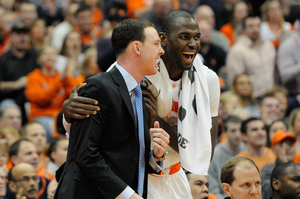 Senior Baye Moussa Keita will make his first start of the season against Boston College on Monday due to an apparent miscommunication between SU and the official scorekeepers.