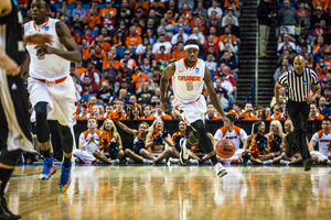 After beating Western Michigan in convincing fashion, the Orange looks like it could make a return to the Final Four with the way its region is shaping out. 