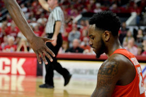 Rakeem Christmas and three other teammates spoke after the game about the Orange's self-imposed ban as SU's season came to a premature finish.