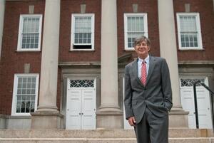 Maxwell Dean James Steinberg, shown here in 2011 when he took over as dean, announced on Sept. 1 that he is stepping down as dean.