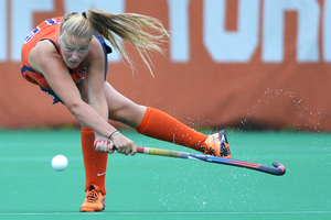 Roos Weers has emerged as one of the best options on Syracuse's front line in her first season.