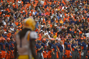 Syracuse season-ticket holders shared their thoughts on head coach Scott Shafer before SU faced Boston College on Saturday.