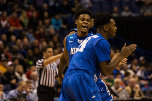 Middle Tennessee State pulled off a bracket-shattering upset of No. 2 seed Michigan State, but couldn't capture the same magic on Sunday against Syracuse.