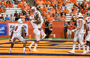 Louisville crushed Syracuse by more than 30 points Friday night. QB Lamar Jackson totaled 610 yards. 