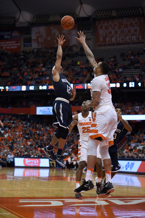 Dajuan Coleman's seven points and seven second-half rebounds helped bring consistency to the middle of Syracuse's 2-3 zone against Monmouth. 