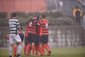 Syracuse advanced to the Round of 16 for the third time in three years. The Orange beat Dartmouth in its most emphatic win of the season. 