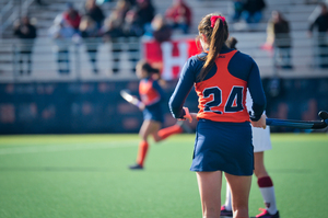 Senior Liz Sack had a big day for Syracuse. 