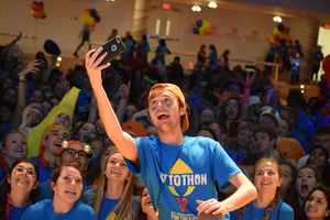 More than 1,000 people are involved with organizing and participating in Ottothon.