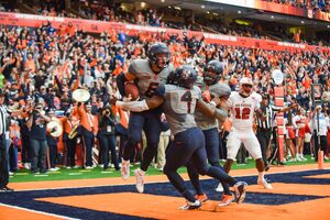 Rodney Williams snagged an interception in the end zone for the second time this season, putting him on the stock up list.