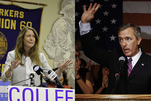 According to a Time Warner Cable News and Siena College poll, Rep. John Katko (R-N.Y.) maintains a double-digit lead over Democratic challenger Colleen Deacon, with 54 percent to 31 percent respectively.