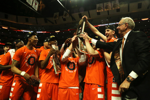 After defeating No. 1 seed Virginia, SU advanced to the Final Four in 2016. 