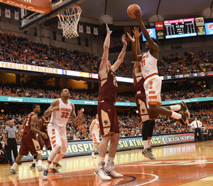 Tyler Roberson played 20 minutes against Cornell and sparked a first-half run. It's unclear how much he'll place once ACC play starts. 