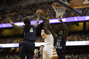 Tyler Roberson failed to start for the first time in 59 games for Syracuse on Saturday. Tyus Battle started in his place, and SU used a smaller lineup early in the game. 