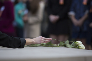 On Dec. 21, 1988, the commercial airliner Pan Am Flight 103 was destroyed by a bomb in a terrorist attack. 35 SU students were killed in the bombing. 