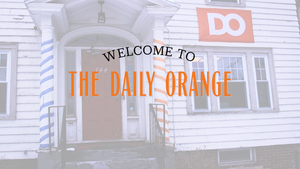 The staff of The Daily Orange is broken up into several sections, including News, Opinion, Feature, Sports, Digital and Visuals.