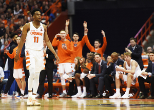 While a bid to the NCAA tournament remains unlikely, the Orange aren't out of it yet.