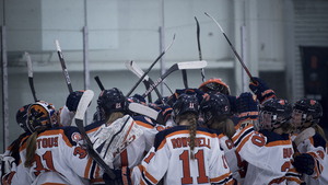 Syracuse is 3-1 in its last four games, and looking to finish strong in the final weekend of the season.