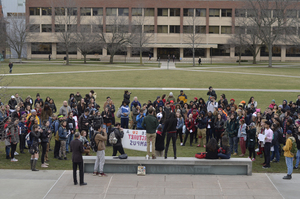 Syracuse University students will observe International Women's Day on March 8, as a follow up on last year's women's rights rally.