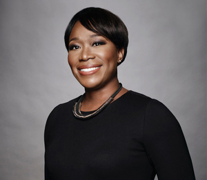 Joy-Ann Reid didn't always think journalism would be her career — she started college on the pre-med track. Now, she hosts 