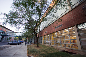 The road was initially closed in April as a result of the $50 million Archbold Gymnasium renovations.
