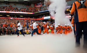 When Syracuse took the field, it had one win over Florida State in its history. By the game's end, the Orange had two. 