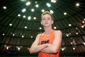 Tooker is leading a pack of SU runners that just graduated its most accomplished class ever.