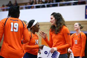 Erin Little is an associate head coach for SU and connects with her players through professional experience.