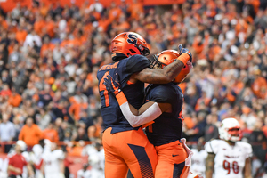 Syracuse beat Louisville by 31 points on Friday night in front of its largest crowd of the season.