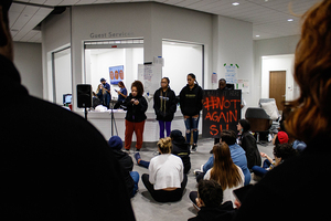 Committees helped provide internal organization for #NotAgainSU throughout the protests.