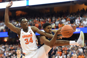 Syracuse shot nearly 50% for the game, but Notre Dame used a late bucket and two free throws to defeat the Orange.