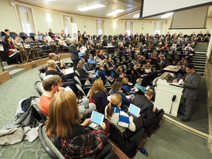 The University Senate met for its January meeting on Wednesday. 