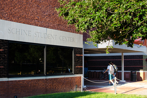 Schine Student Center is located at 303 University Place.