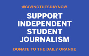 We need our readers to donate to support our mission of providing free, accurate reporting to the university community.