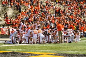 The players held a series of meetings instead of practicing.