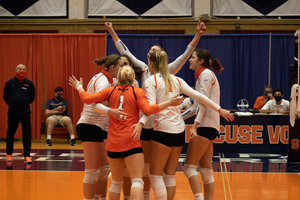 Since a season-opening sweep against Pittsburgh, Syracuse has lost four-straight games and dropped to No. 14 in the AVCA poll.