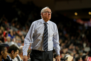 Jim Boeheim explained how Syracuse's adjustments to practice protocol and new contact-tracing technology will help protect players and staff.