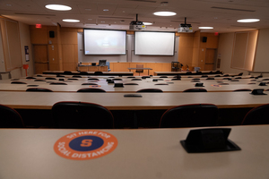 SU’s decision has added another stressor for international students taking classes remotely this semester. 
