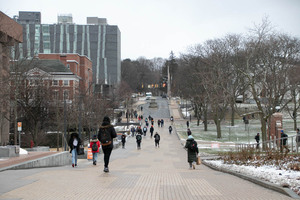 Williams and his team compared SU to selected peer institutions and performed an inventory of all ongoing diversity, equity and inclusion programs at SU. 