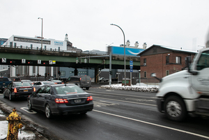 The I-81 viaduct is a deteriorating section of the highway that New York state plans to remove and replace with a “community grid” of surface level streets.
