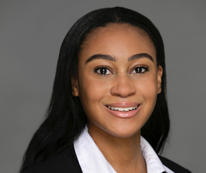 Nyah Jones, candidate for SA comptroller, plans to hold office hours in the Schine Student Center where any student may drop in and offer their feedback or ask questions about SA or the Finance Board. 