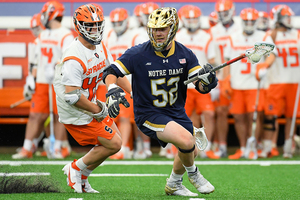 Syracuse will play Notre Dame for a second time this season on Saturday.