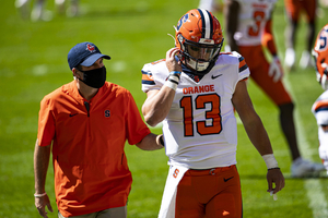 Tommy DeVito has been the Orange's starter for the past three seasons, though he was injured for much of 2020.