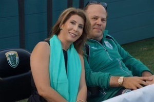 David and Wendy Dworkin purchased the then-Rochester Rhinos in 2016. 